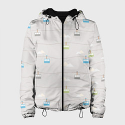 Женская куртка Фуникулёры