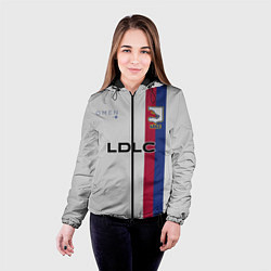 Куртка с капюшоном женская LDLC OL форма, цвет: 3D-черный — фото 2