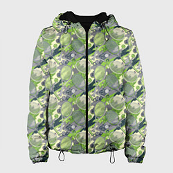 Куртка с капюшоном женская Большой теннис - tennis, цвет: 3D-черный