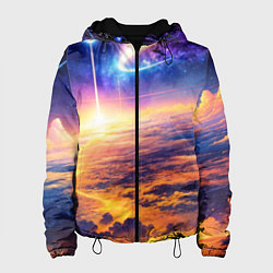 Женская куртка Космическая вселенная