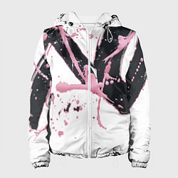 Куртка с капюшоном женская XO, цвет: 3D-белый