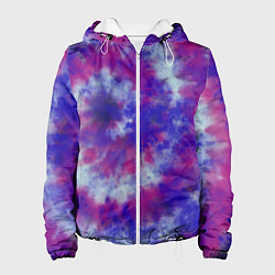 Женская куртка Tie-Dye дизайн