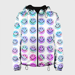 Женская куртка Smiley holographic