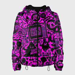 Женская куртка Абстракция ТВ шоу