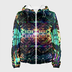 Женская куртка Медитативный арт