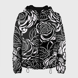 Женская куртка Цветочные паттерны