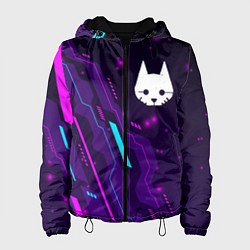 Женская куртка Stray neon gaming