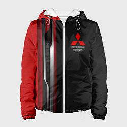 Женская куртка Mitsubishi - carbon style