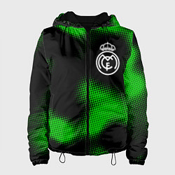 Женская куртка Real Madrid sport halftone