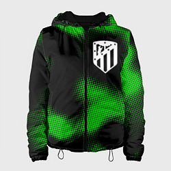 Женская куртка Atletico Madrid sport halftone
