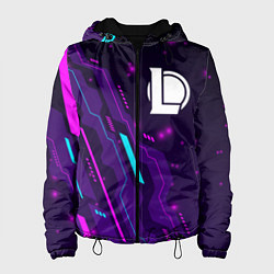 Женская куртка League of Legends neon gaming