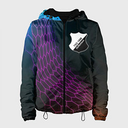 Женская куртка Hoffenheim футбольная сетка