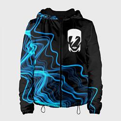 Женская куртка David Bowie sound wave