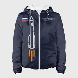 Женская куртка Космопорт базовый 01