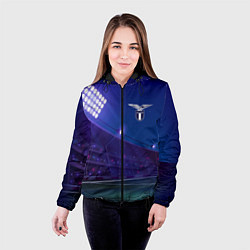 Куртка с капюшоном женская Lazio ночное поле, цвет: 3D-черный — фото 2