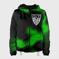 Куртка с капюшоном женская Sevilla sport halftone, цвет: 3D-черный