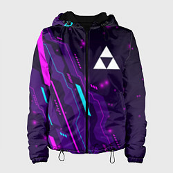 Женская куртка Zelda neon gaming