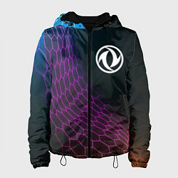 Женская куртка Dongfeng neon hexagon