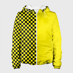 Женская куртка Стиль таксиста