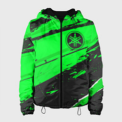 Женская куртка Yamaha sport green