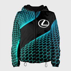 Женская куртка Lexus electro hexagon