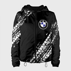 Женская куртка BMW : автомобильные текстуры шин