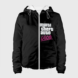 Женская куртка GTA vice city game