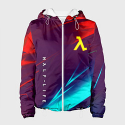 Женская куртка Half life stripes neon