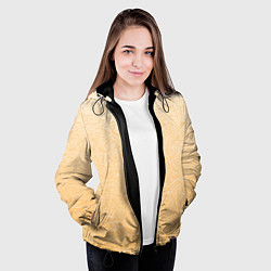 Куртка с капюшоном женская Золотое руно, цвет: 3D-черный — фото 2