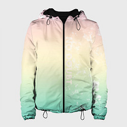 Куртка с капюшоном женская No doubt, цвет: 3D-черный