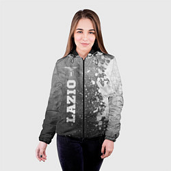 Куртка с капюшоном женская Lazio - grey gradient по-вертикали, цвет: 3D-черный — фото 2
