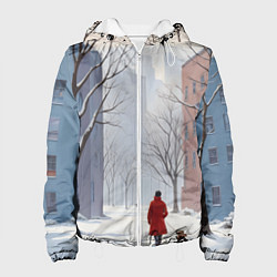 Женская куртка Прогулка зима