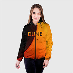 Куртка с капюшоном женская Dune Arrakis, цвет: 3D-черный — фото 2