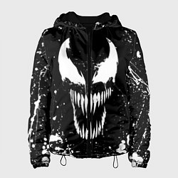 Женская куртка Venom logo