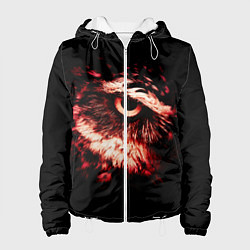 Куртка с капюшоном женская Совух, цвет: 3D-белый