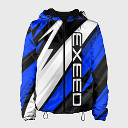 Женская куртка Exeed - blue sport