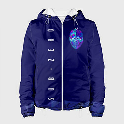 Женская куртка Mortal Kombat - Саб-Зиро