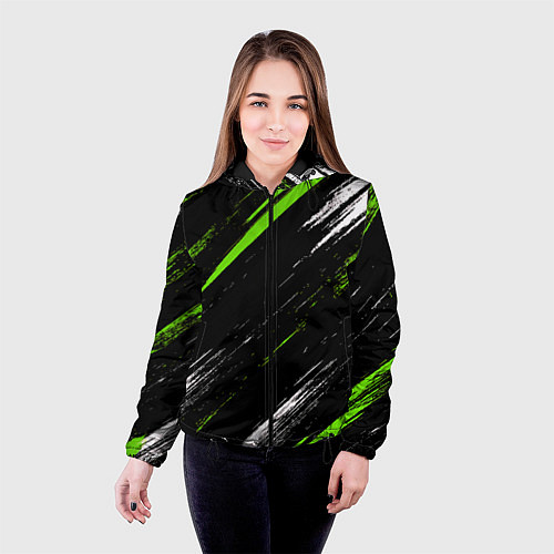 Женская куртка Sports suit / 3D-Черный – фото 4