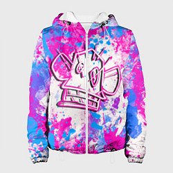 Женская куртка Мартышка Джинкс - Arcane