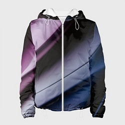 Куртка с капюшоном женская Multicoloured, цвет: 3D-белый