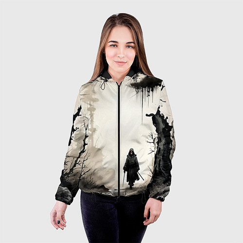 Женская куртка Путник / 3D-Черный – фото 4