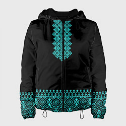 Женская куртка Обережная вязь - вышиванка