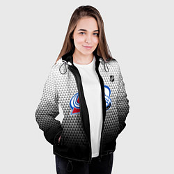 Куртка с капюшоном женская Колорадо Эвеланш - черный градиент, цвет: 3D-черный — фото 2