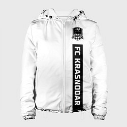 Женская куртка FC Krasnodar - white
