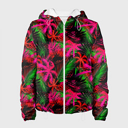 Женская куртка Palm red pink