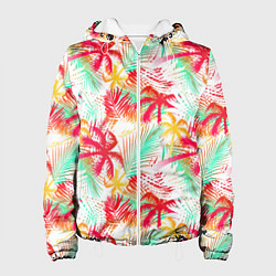Женская куртка Palm red yellow