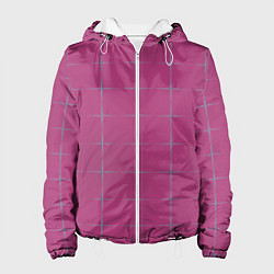 Женская куртка Color pink stripes