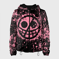 Куртка с капюшоном женская Дольфламинго, цвет: 3D-черный