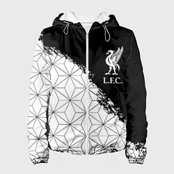 Женская куртка Liverpool краски текстура геометрия