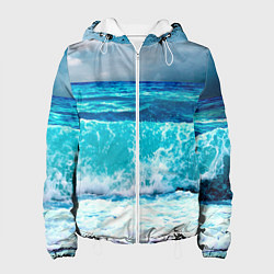 Женская куртка Волны